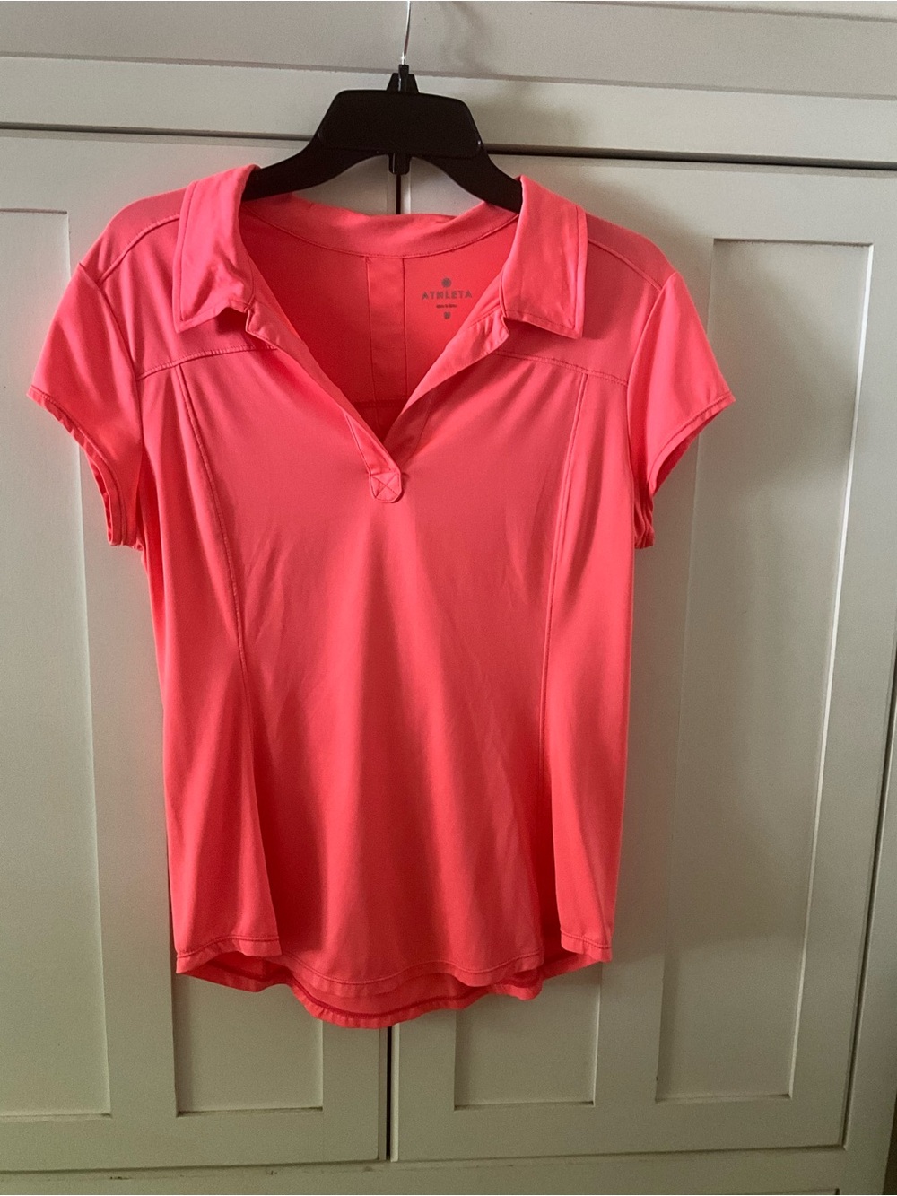 🍄3/$20 SzM Athleta Women's Short-Sleeve Golf Polo Top